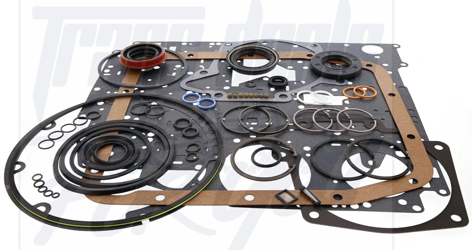 2004+ Ford 4R70W Gasket & Seal Overhaul Kit - Transtec 76002HW image 2