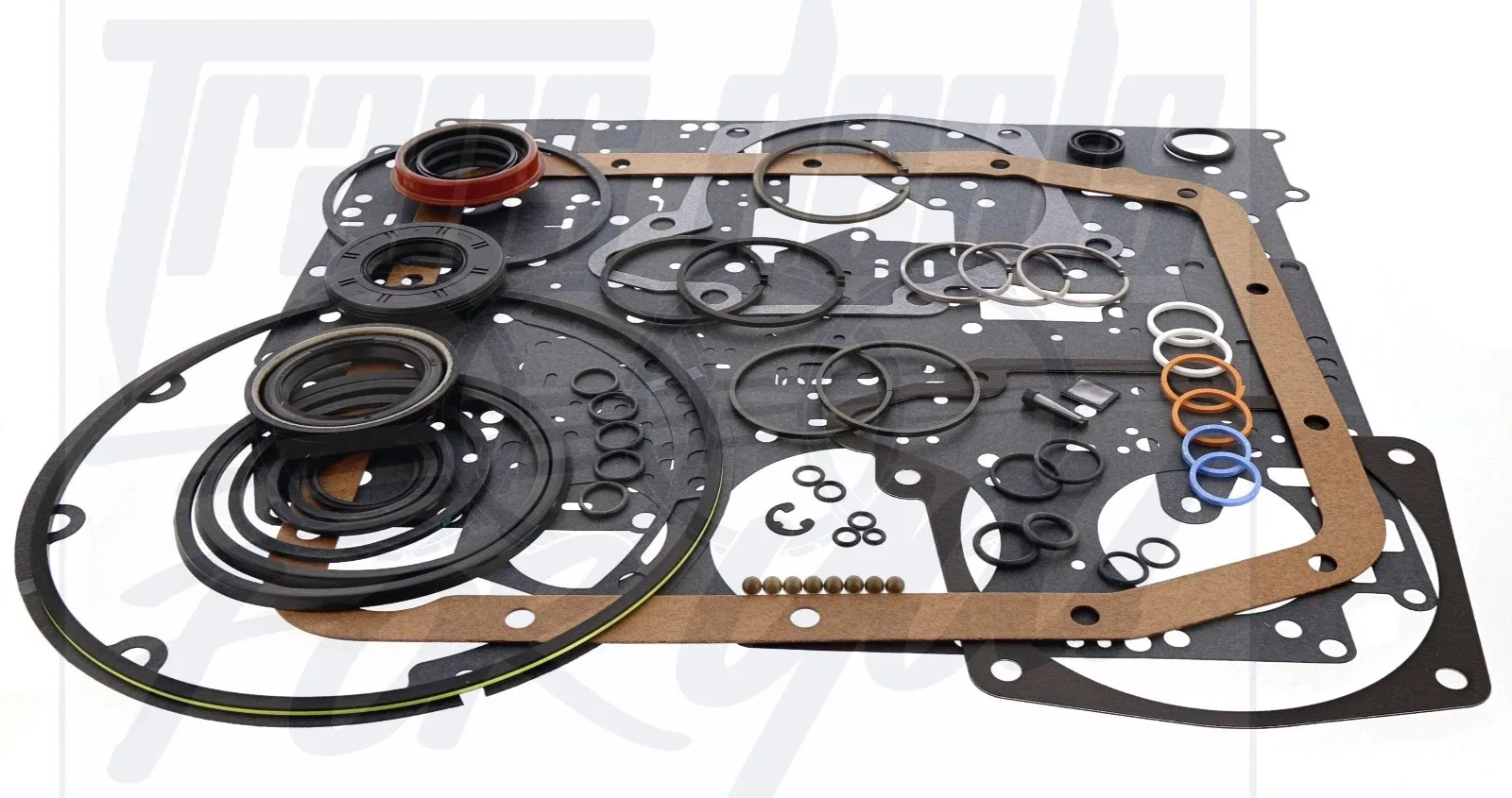 2004+ Ford 4R70W Gasket & Seal Overhaul Kit - Transtec 76002HW
