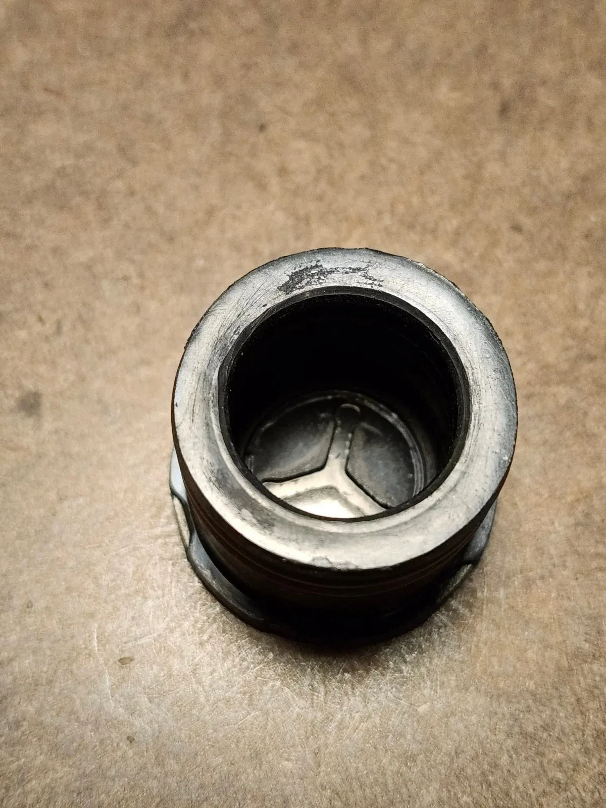 Jeep W5A580 Transmission Filler Tube Seal - vds image 2