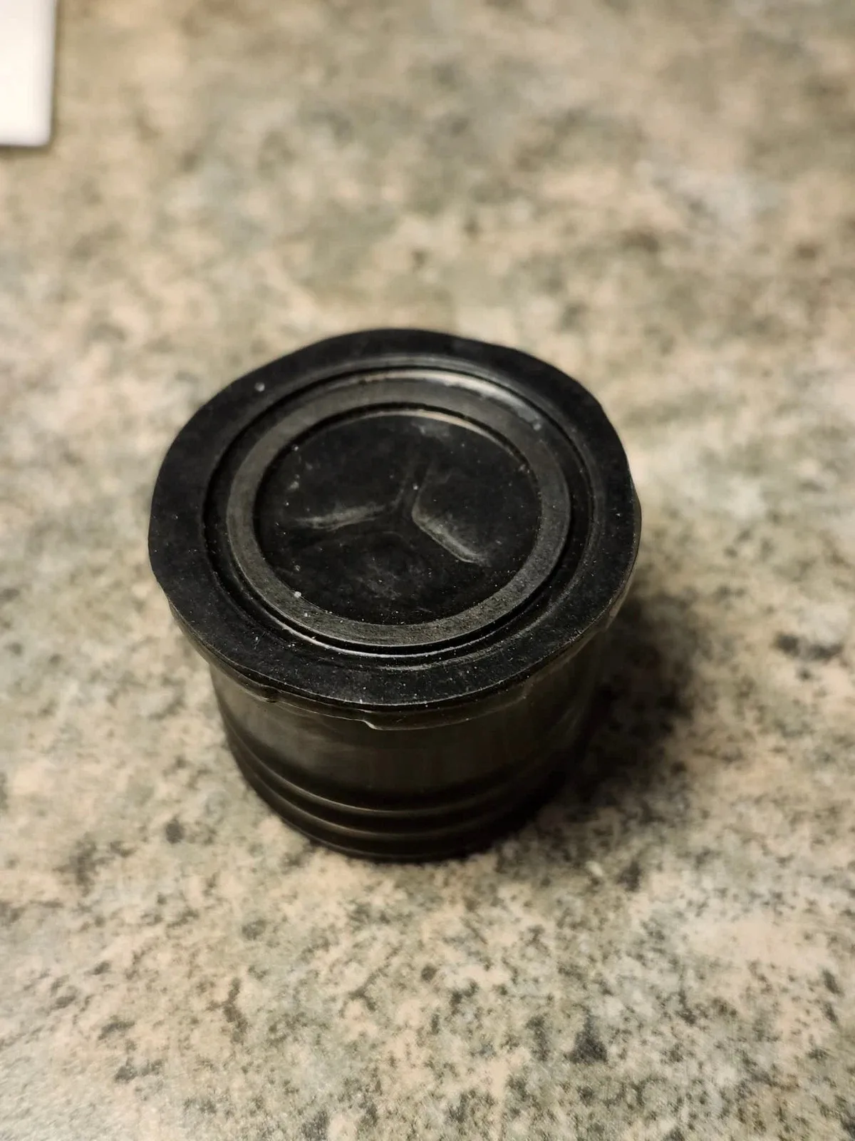 Mercedes 722.6 Transmission Filler Tube Seal - vds image 2