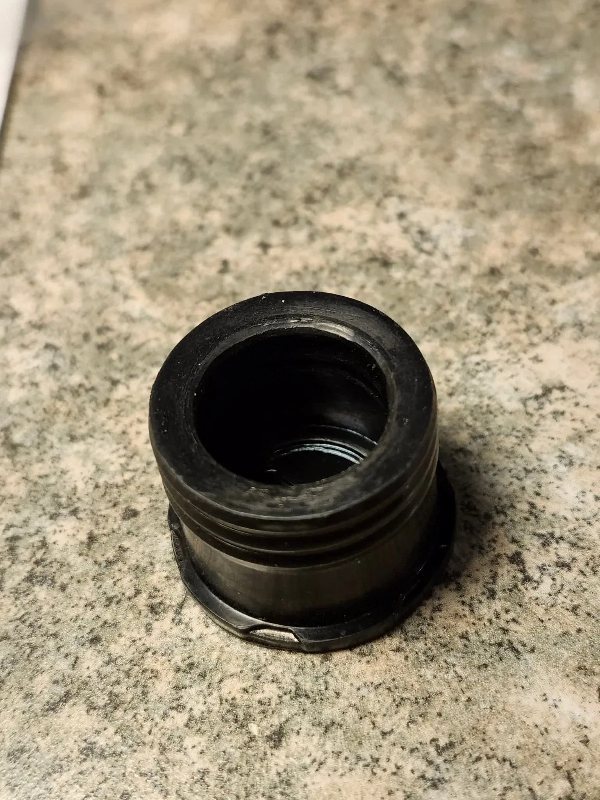 Mercedes 722.6 Transmission Filler Tube Seal - vds image 3