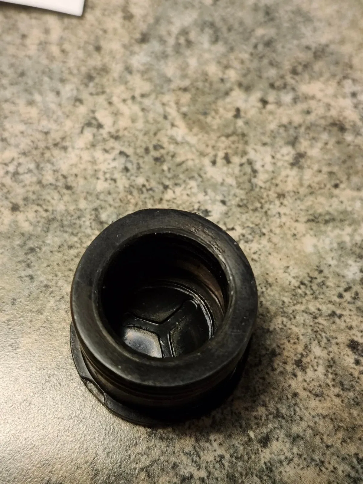 Mercedes 722.6 Transmission Filler Tube Seal - vds image 4