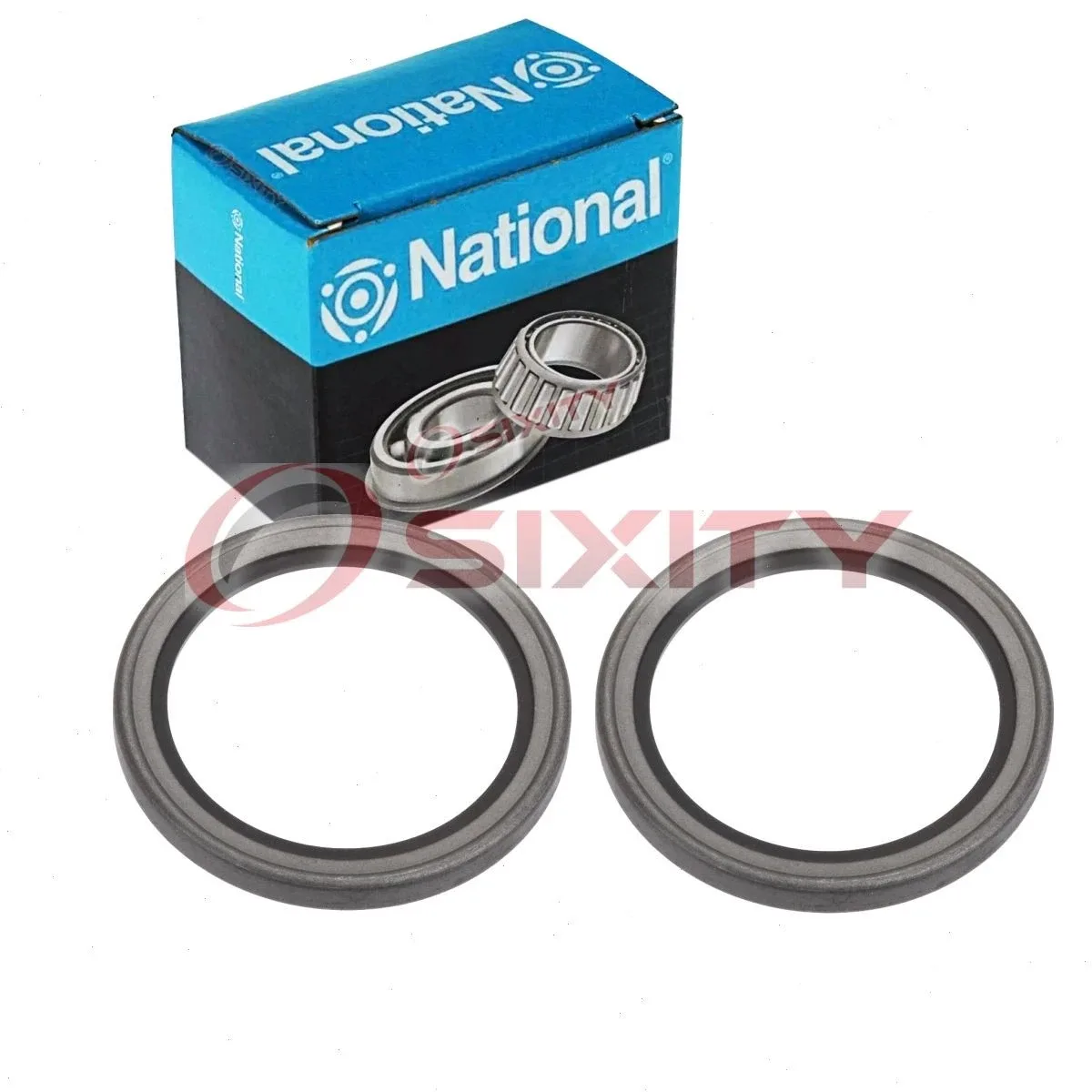 2 pc National Front Inner Wheel Seals for 1961-1968 Pontiac Laurentian yb