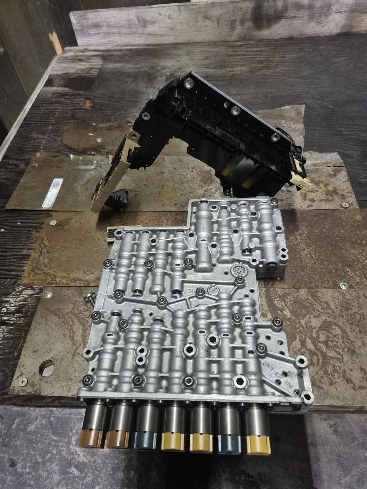2008 BMW 335i RWD Valve Body 0260550027