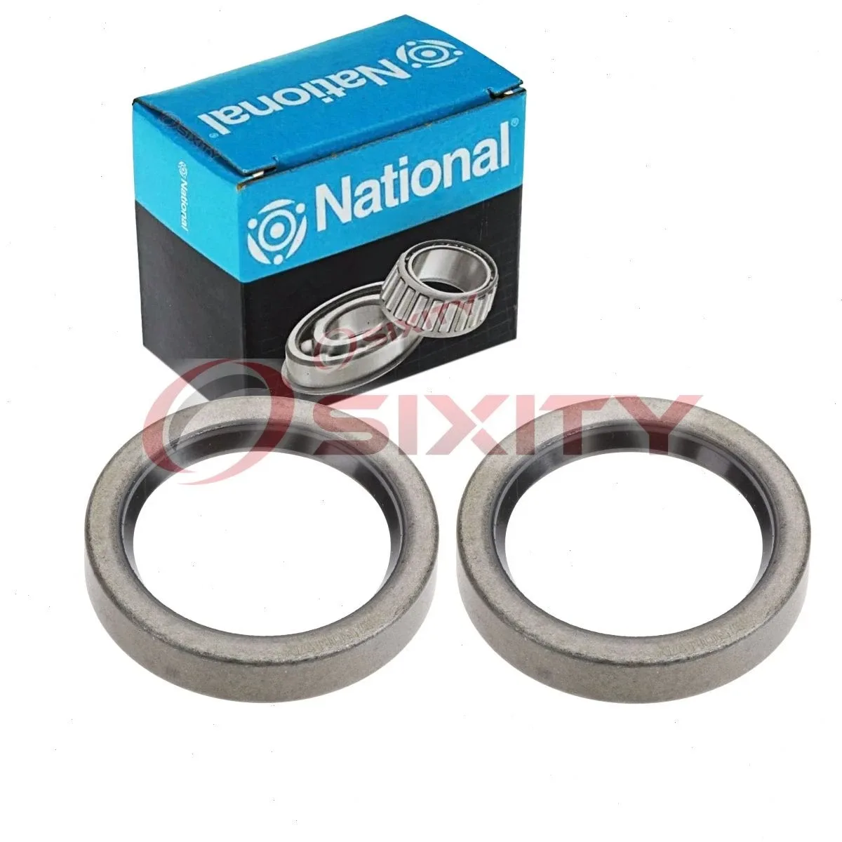 1977-1989 Volvo 245 Front Inner Wheel Seal - National SX-PG5E