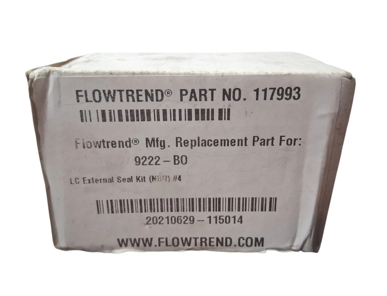 Flowtrend 117993 External Seal Kit (9222-BO) - Flowtrend Seal Kit image 2