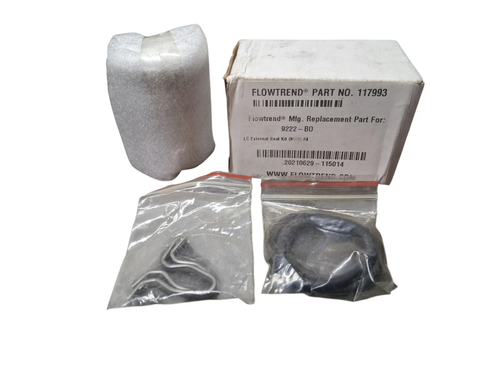 Flowtrend 117993 External Seal Kit (9222-BO) - Flowtrend Seal Kit