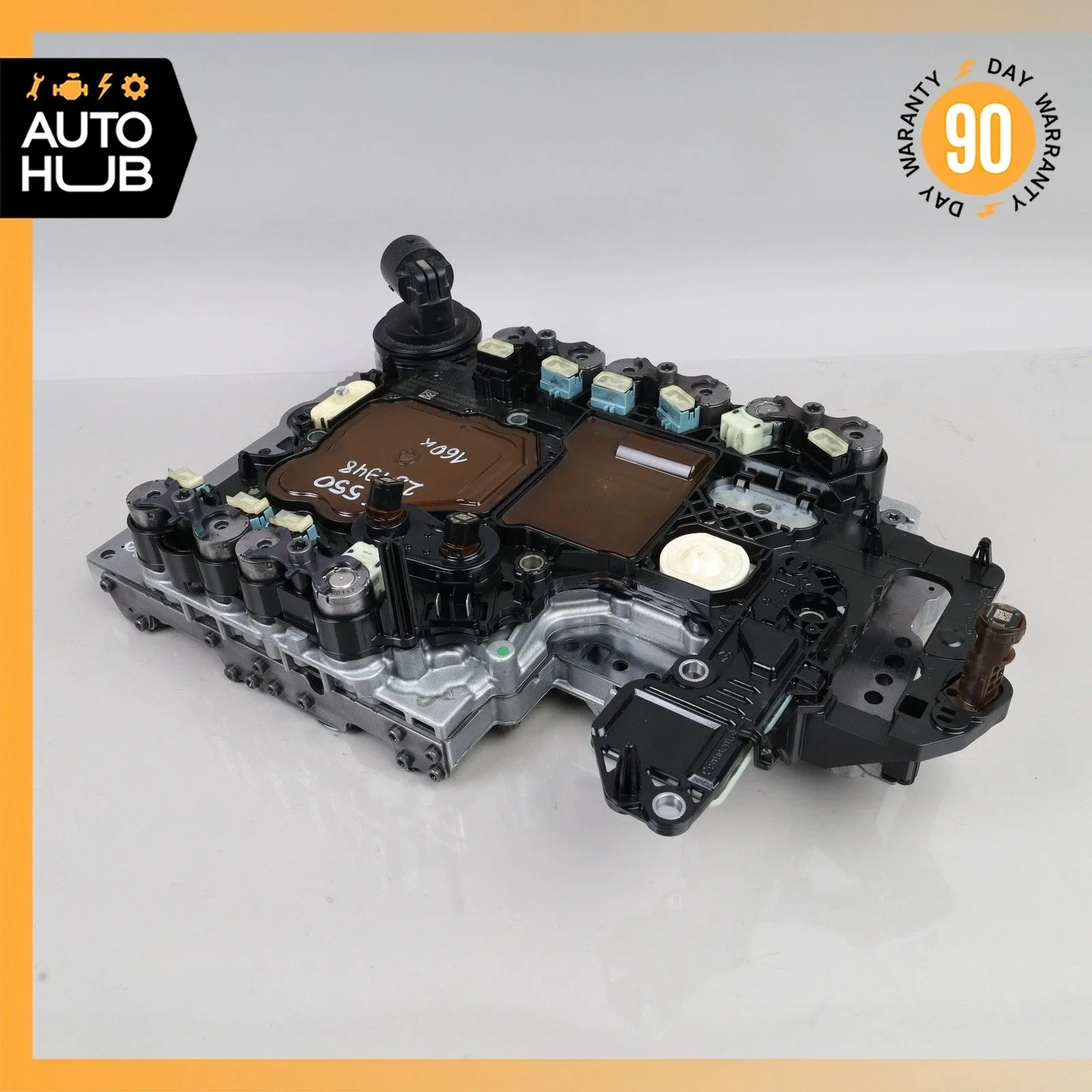 2014-2016 Mercedes S550e / E400 Hybrid / C350e 7G-Tronic Transmission Valve Body A0002703300 image 2