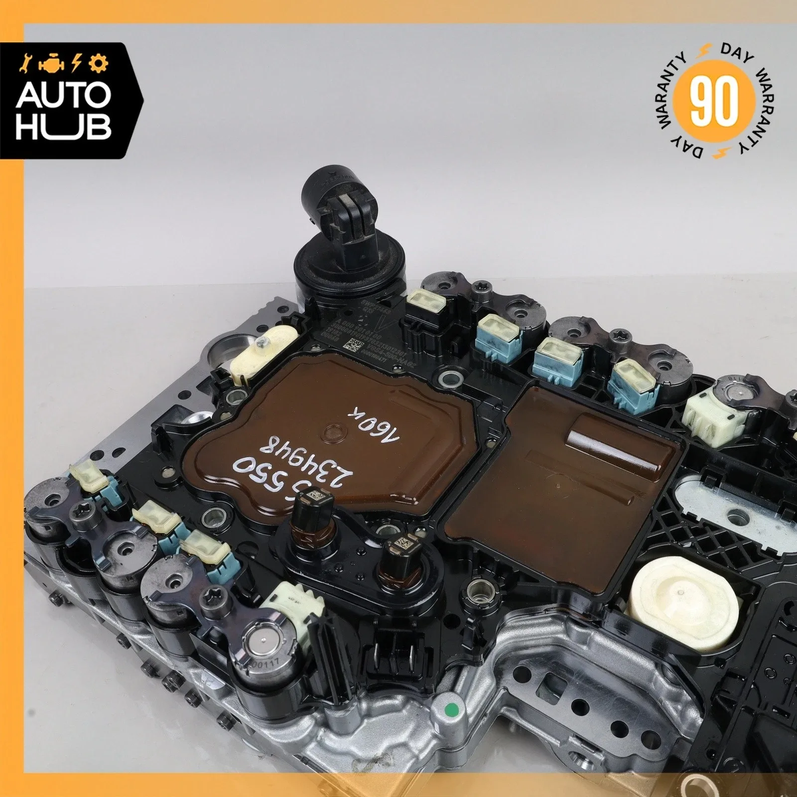 2014-2016 Mercedes S550e / E400 Hybrid / C350e 7G-Tronic Transmission Valve Body A0002703300 image 4