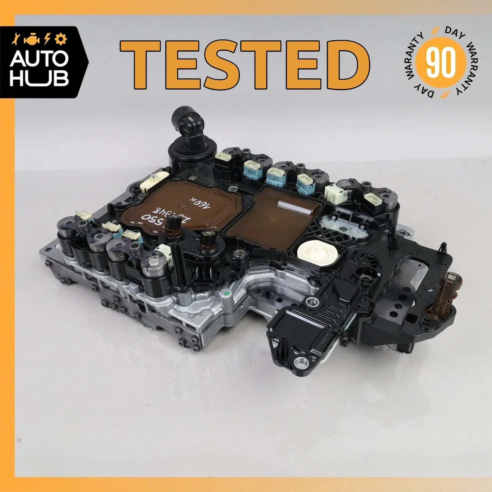 2014-2016 Mercedes S550e / E400 Hybrid / C350e 7G-Tronic Transmission Valve Body A0002703300