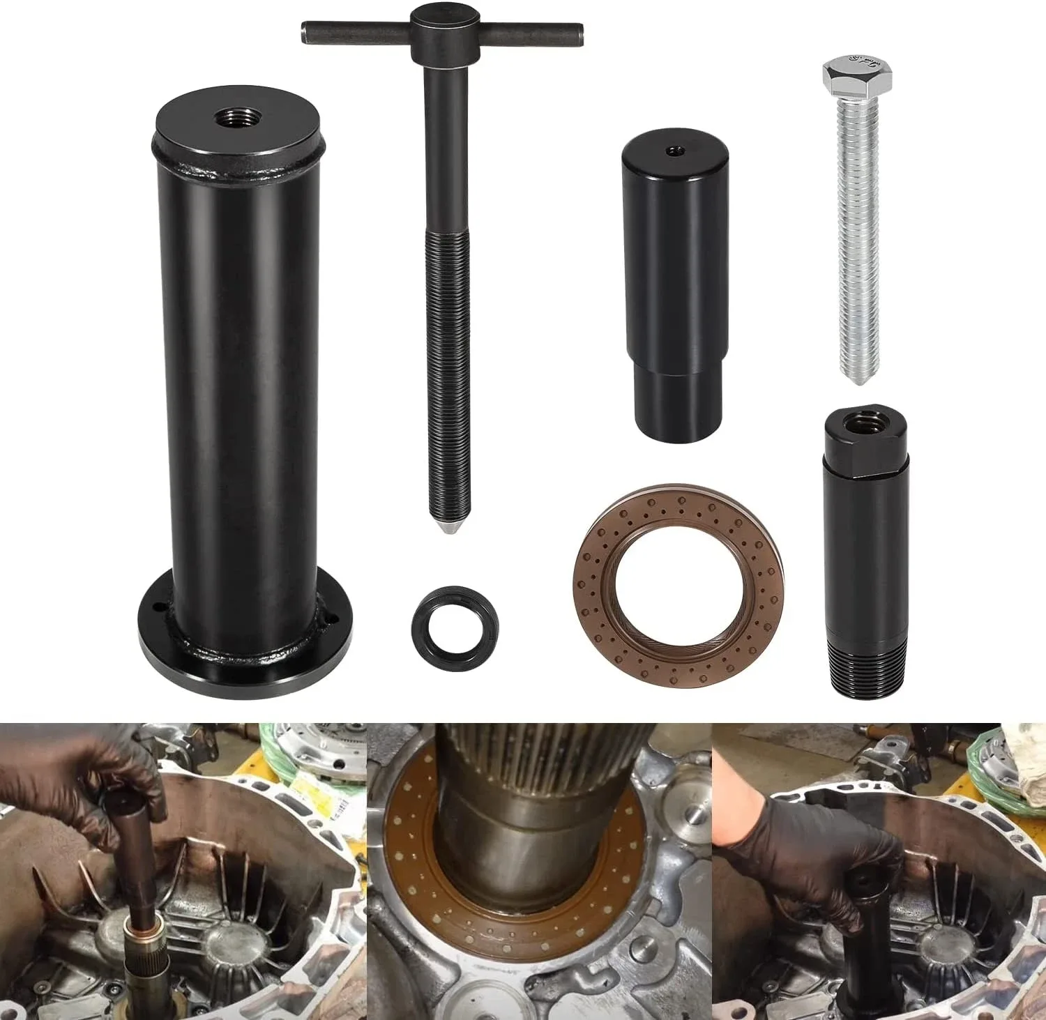 MO-Auto MOQP1155 Dual Clutch Transmission Seal Installer Kit for Ford Focus Festiva DPS6