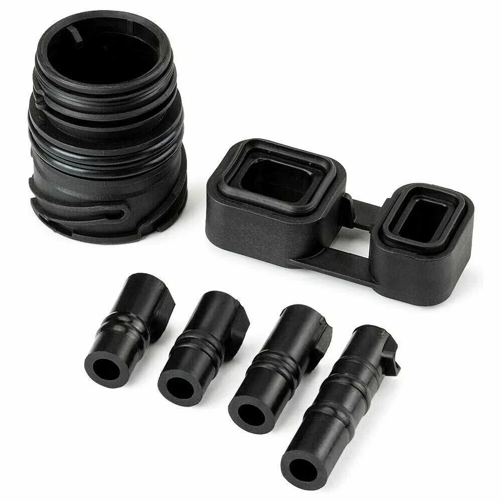 6pcs Valve Body Transmission Seal kit Mechatronic Set For BMW 6HP19 6HP21 6HP26 image 2