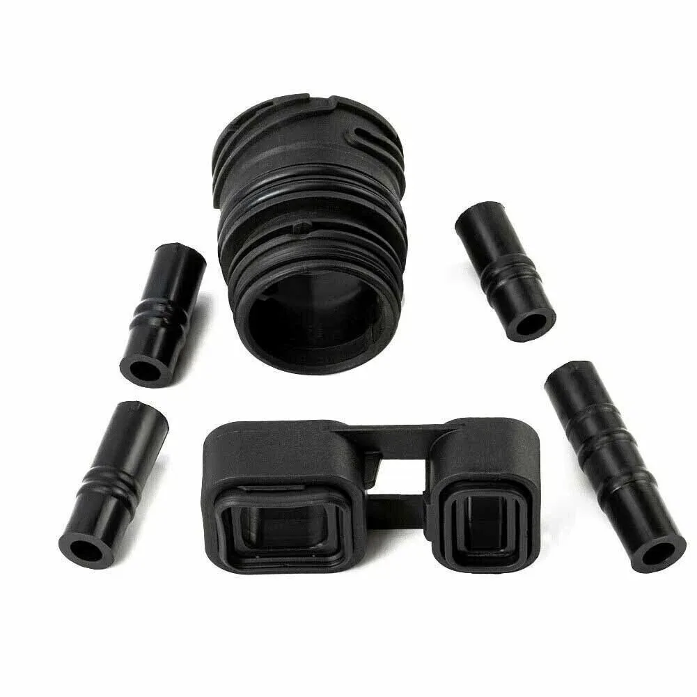 6pcs Valve Body Transmission Seal kit Mechatronic Set For BMW 6HP19 6HP21 6HP26 image 3