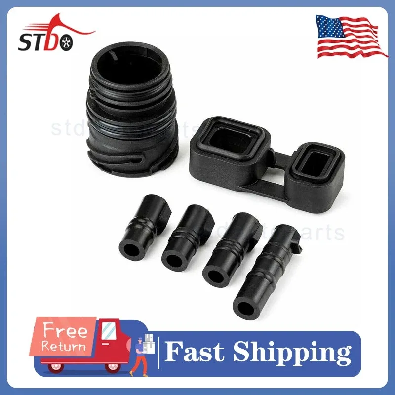6pcs Valve Body Transmission Seal kit Mechatronic Set For BMW 6HP19 6HP21 6HP26