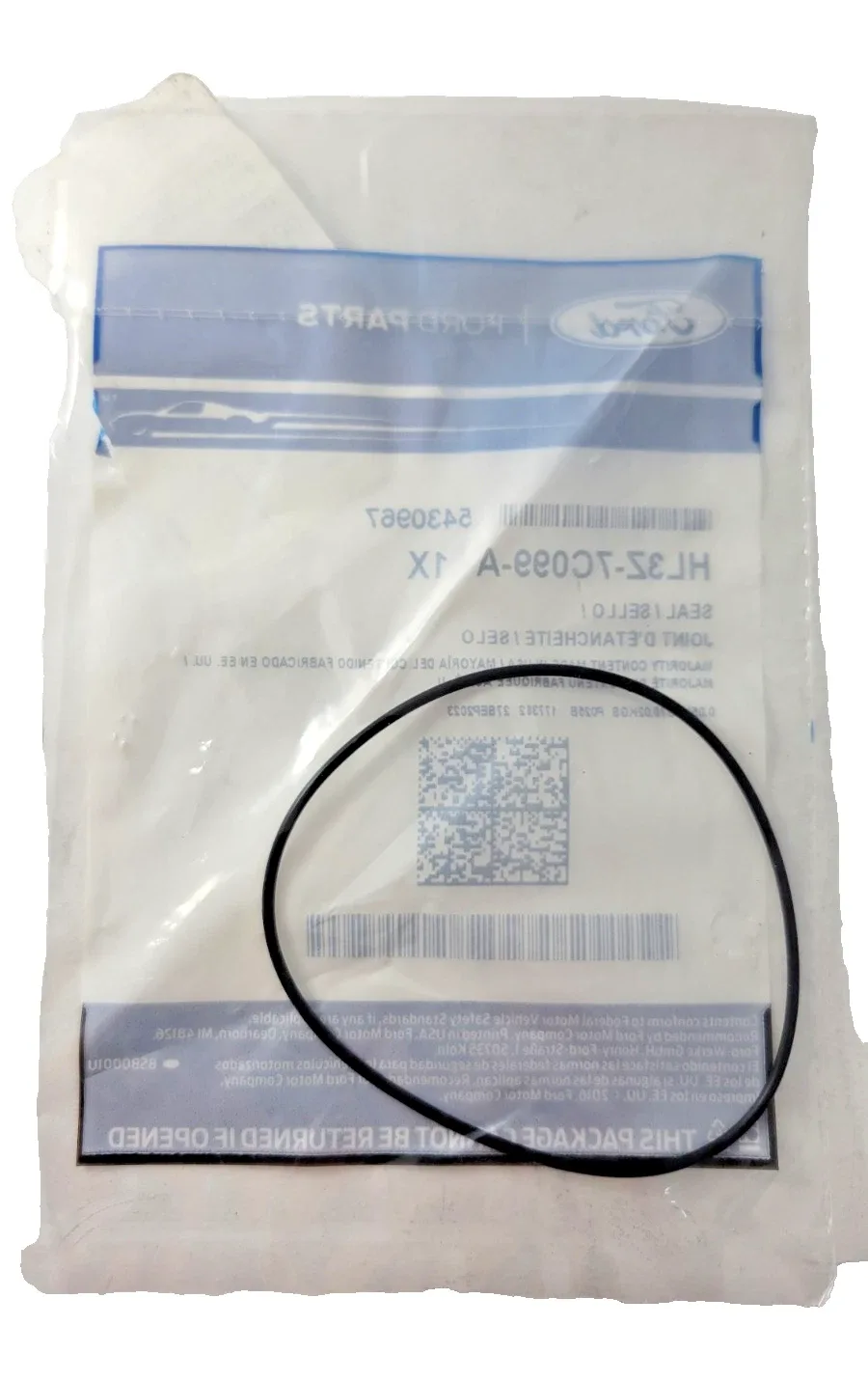 Ford / Lincoln HL3Z-7C099-A Transmission Direct Clutch Seal image 3