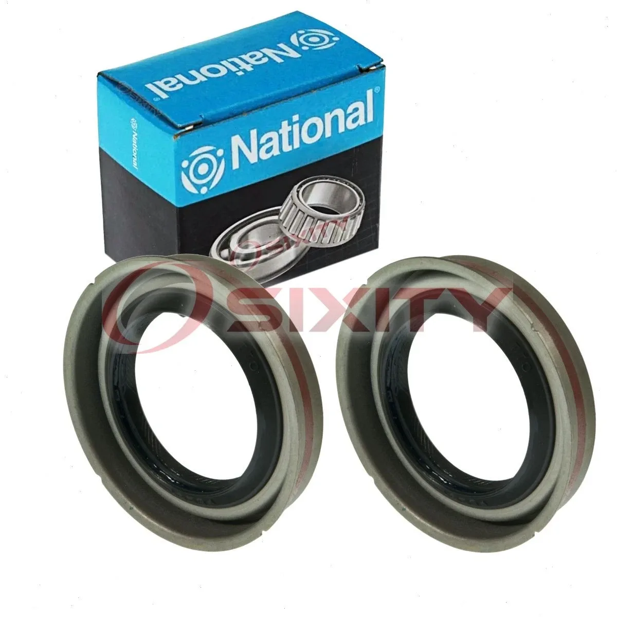 2007-2010 Dodge Ram 1500 Rear Wheel Seal Kit SX-E3DR - National