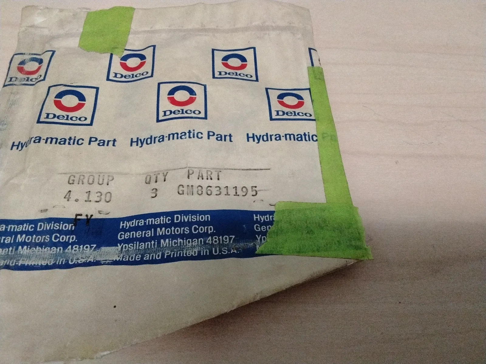 1982-1993 Opel Vauxhall Hydramatic Transmission Seal GM#8632064 image 2