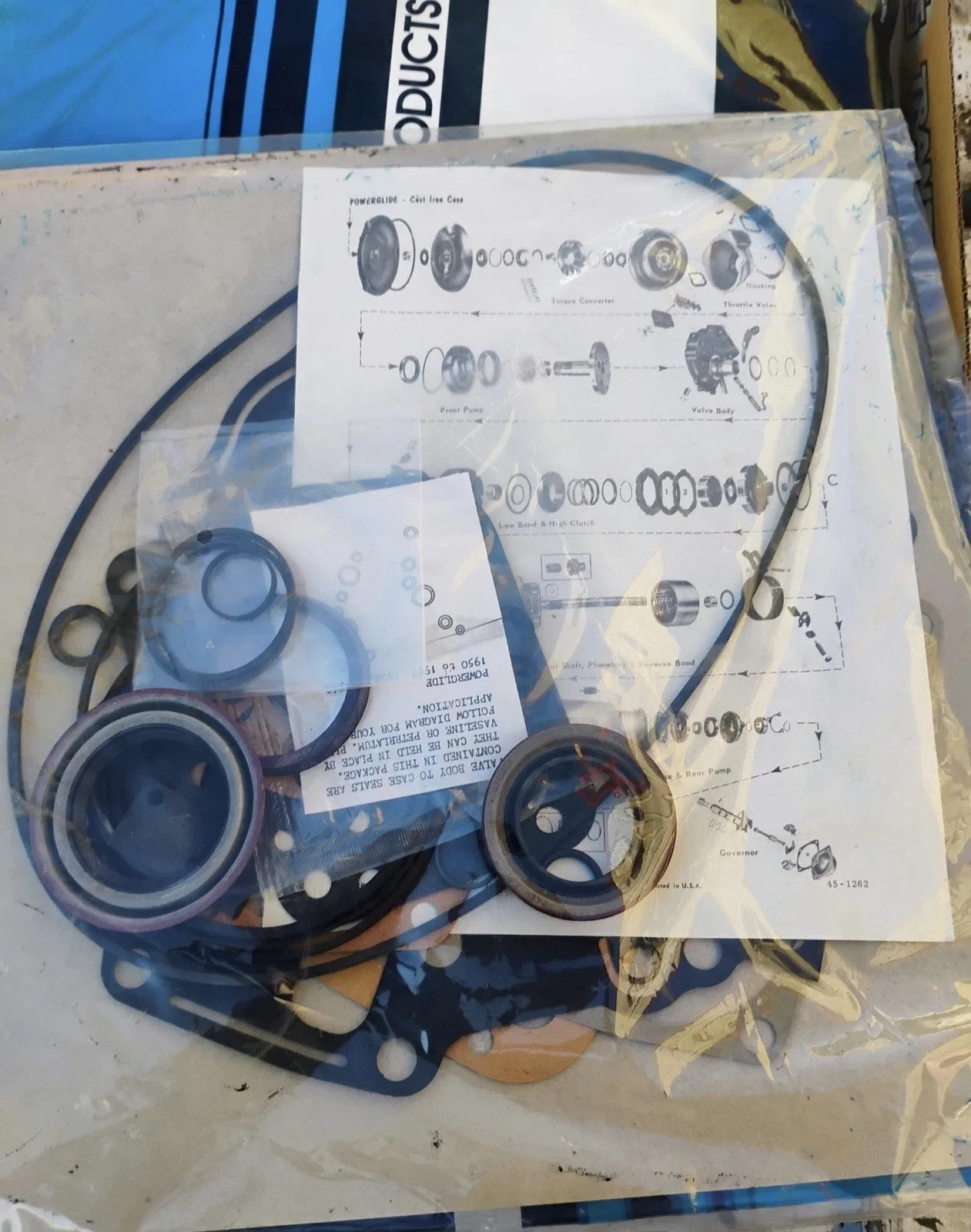 Natpro K8900d Power Glide Overhaul Kit image 3