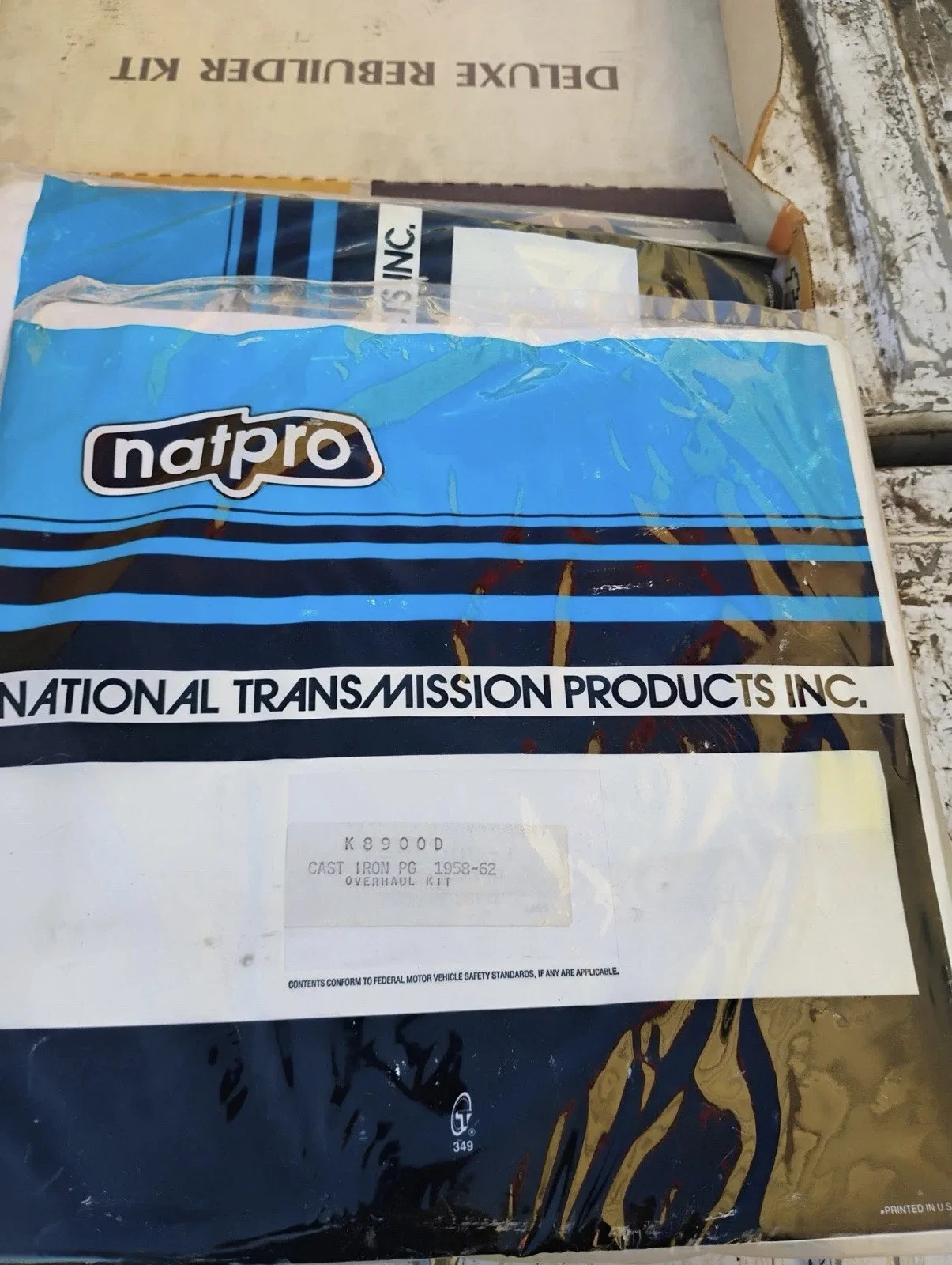 Natpro K8900d Power Glide Overhaul Kit