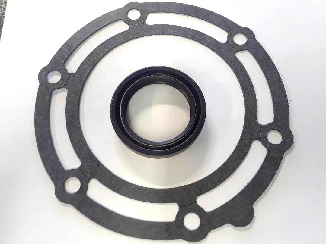 . NP241 Transfer Case Adapter Gasket & SEAL 6 Bolt 4wd 4x4 Chevy Dodge image 3