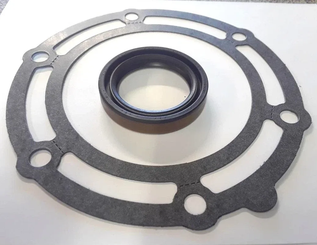 . NP241 Transfer Case Adapter Gasket & SEAL 6 Bolt 4wd 4x4 Chevy Dodge image 4