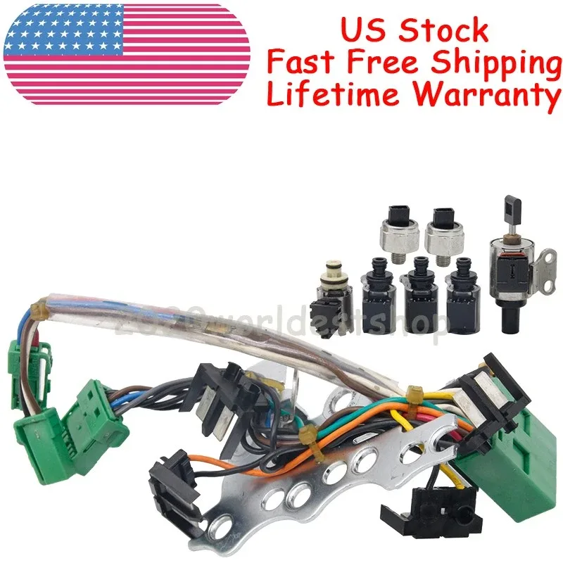 2007-2012 Nissan CVT Transmission Valve Body Solenoid Kit (33446-JF011)