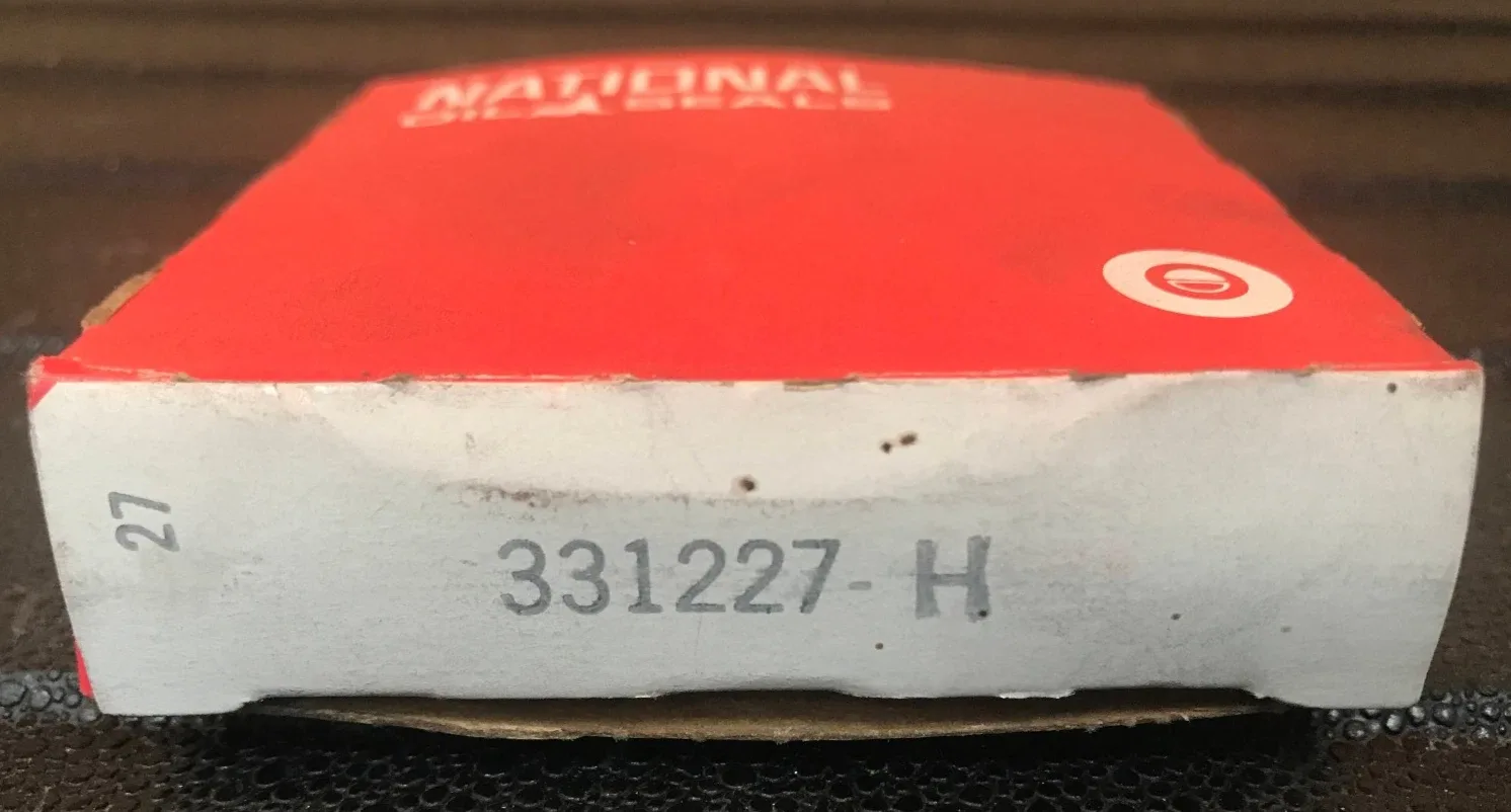 National Oil Seals 331227-H Front Auto Transmission Pump Seal image 3
