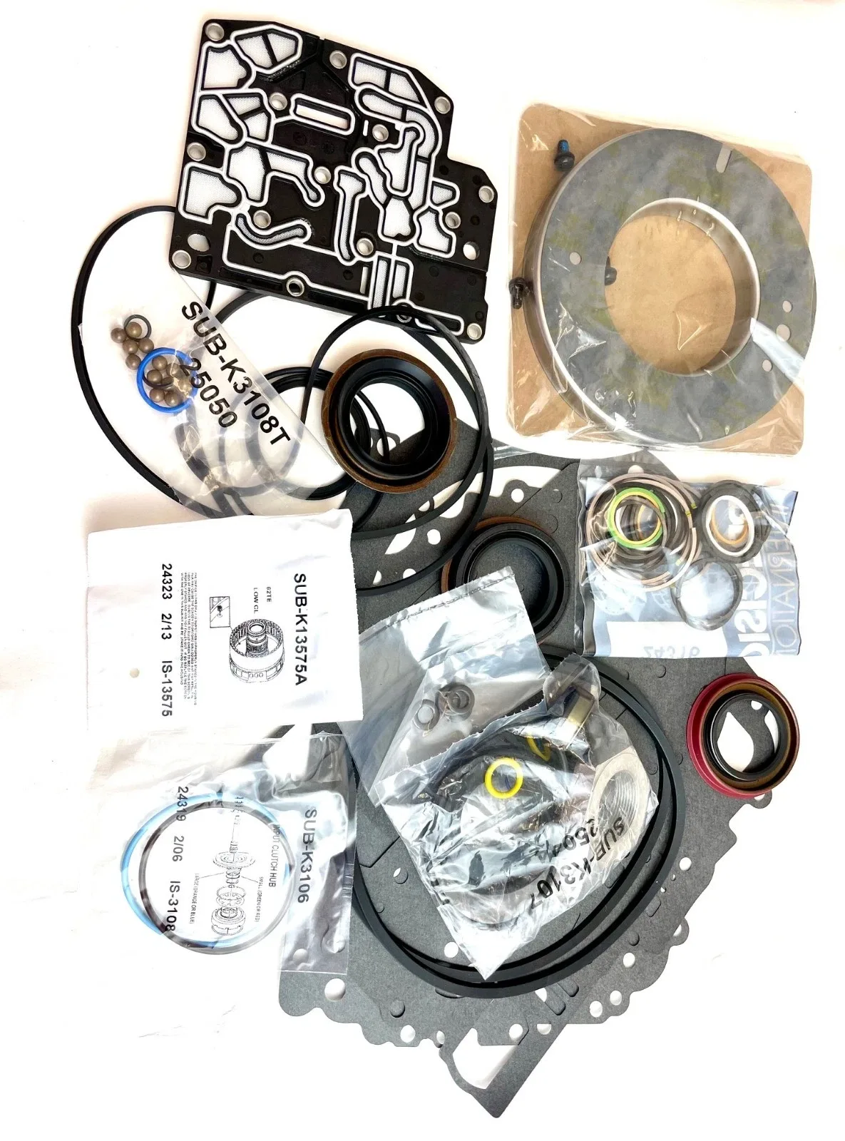 Overhaul Kit, 62TE, W/Out Pistons, 2007-Up