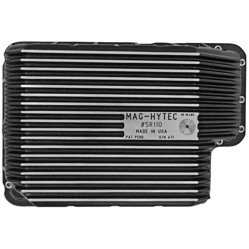 2003-2007 Ford F-250 F-350 Excursion 5R110 Transmission Service Kit & Mag-Hytec Pan image 2