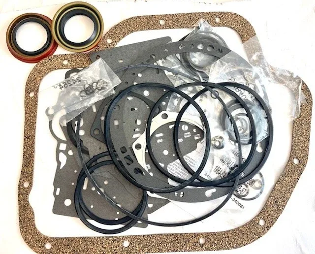 Overhaul Kit, 400 (Full Ring Kit 6M 4T) 1965-Up