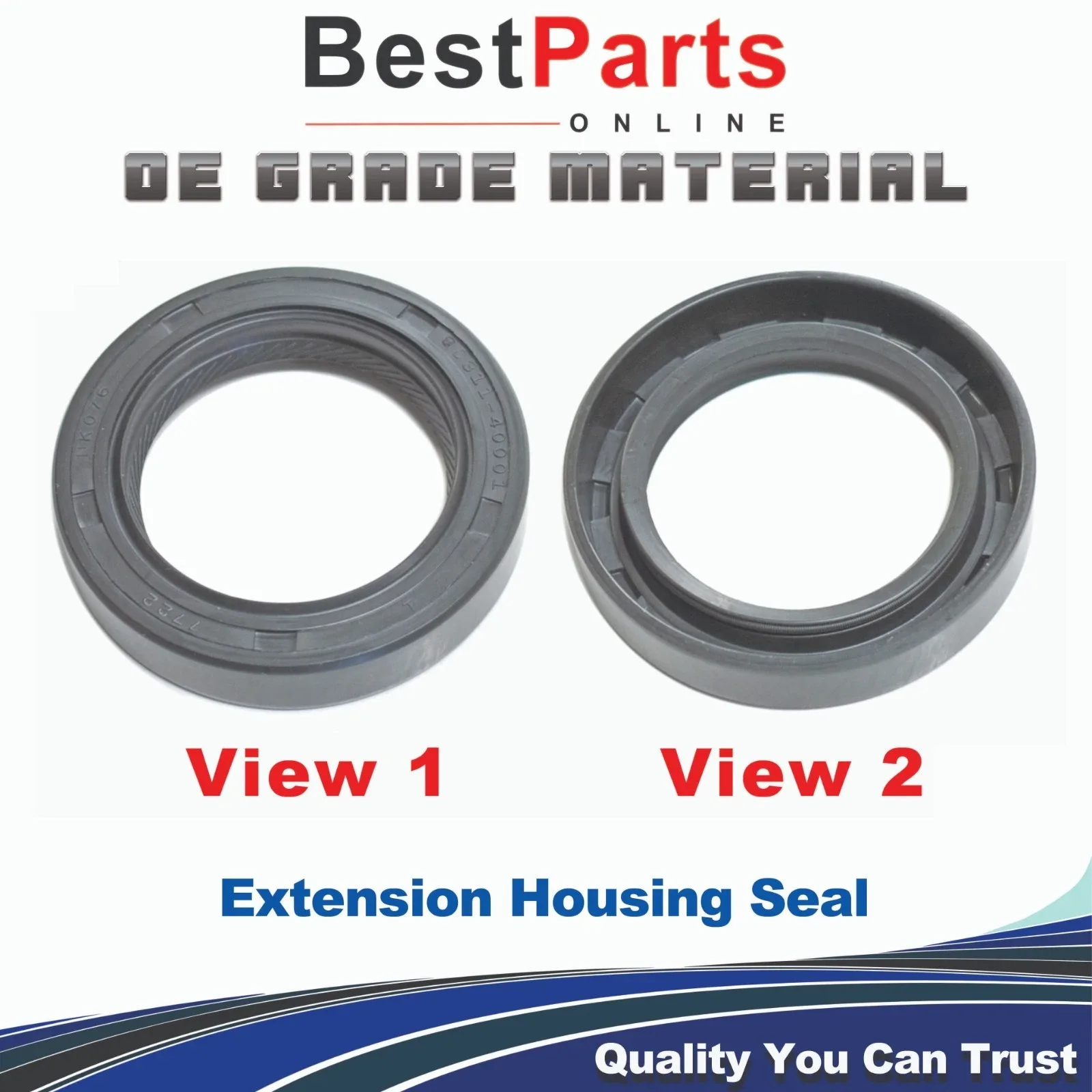 Toyota Automatic Transmission Extension Housing Seal OS-7722 (Ref. 90311-A0031, 710689)