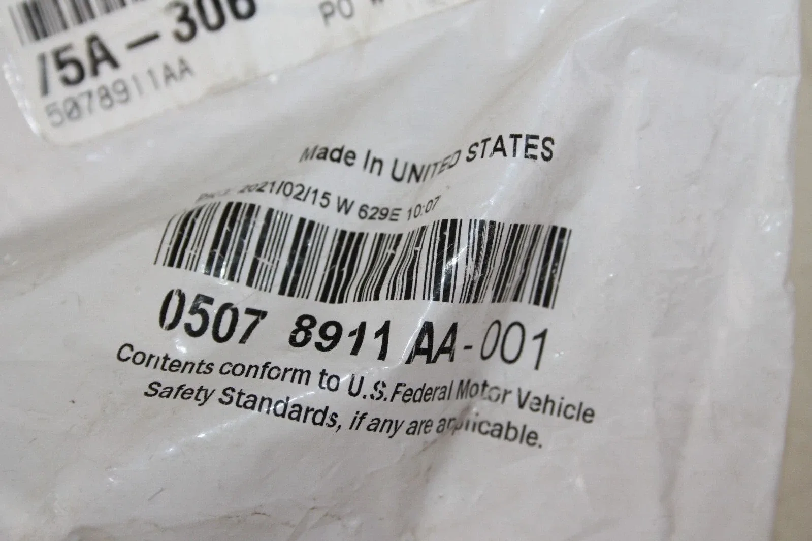 Mopar Solenoid 0507 8911 AA-001 for 41TES/42RLE (2007+) image 3