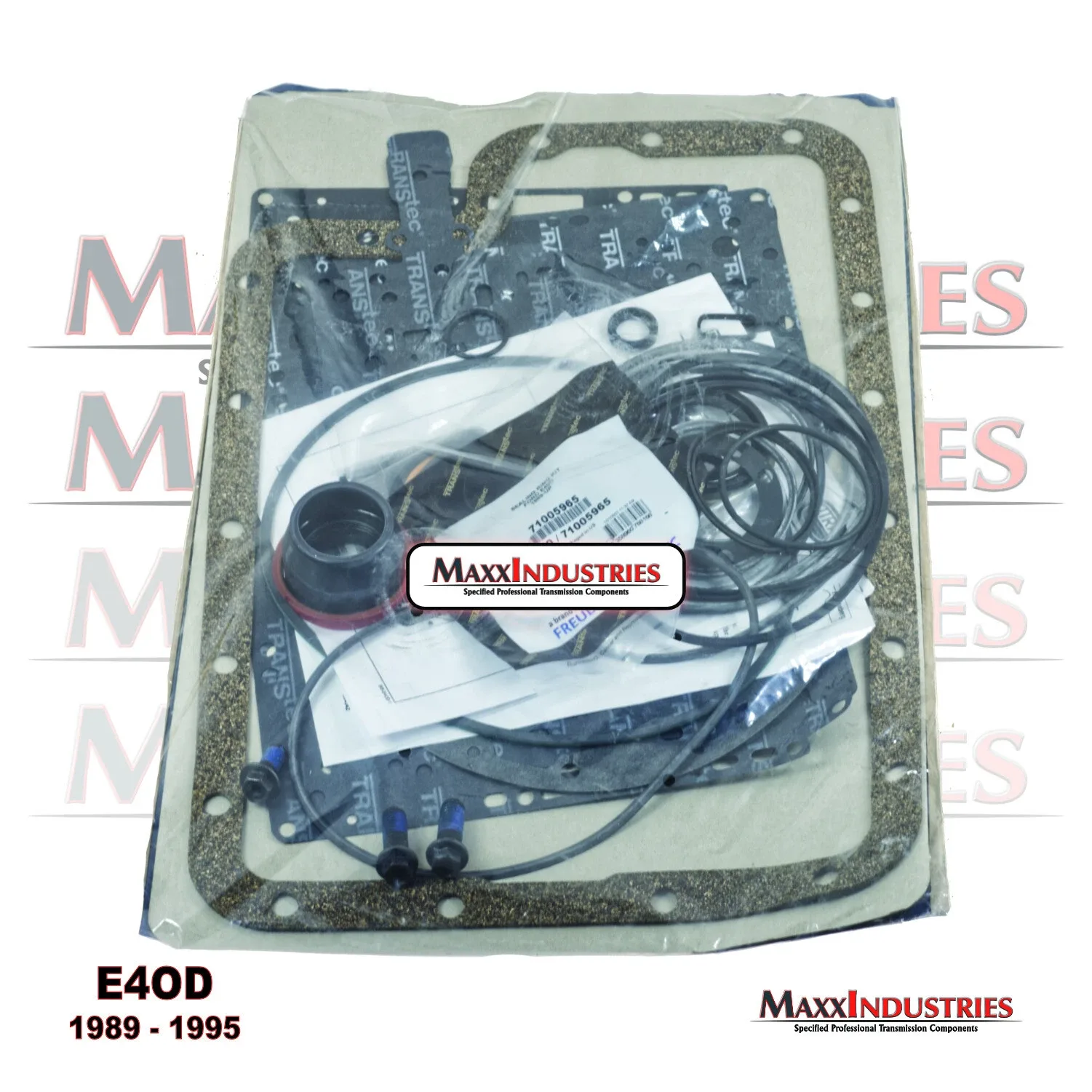 1989-1995 Ford E4OD Transmission Rebuild Kit Transtec MPN 2201 image 3