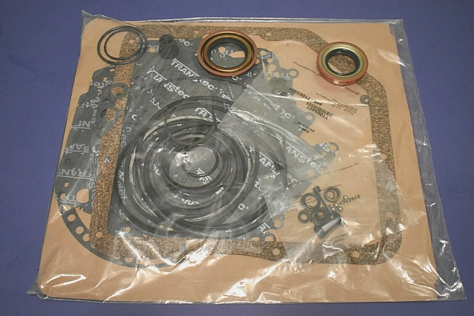 1969-1986 Turbo 350 (TH350) Transmission Overhaul Gasket & Seal Kit 44000D K35900F-1 image 2