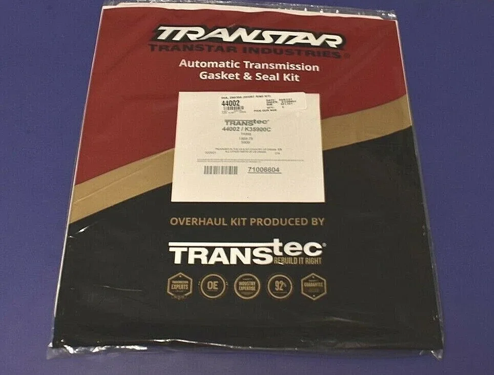 1969-1978 Turbo 350 (TH350) Transmission Gasket & Seal Kit MPN 44002 / K35900C image 4