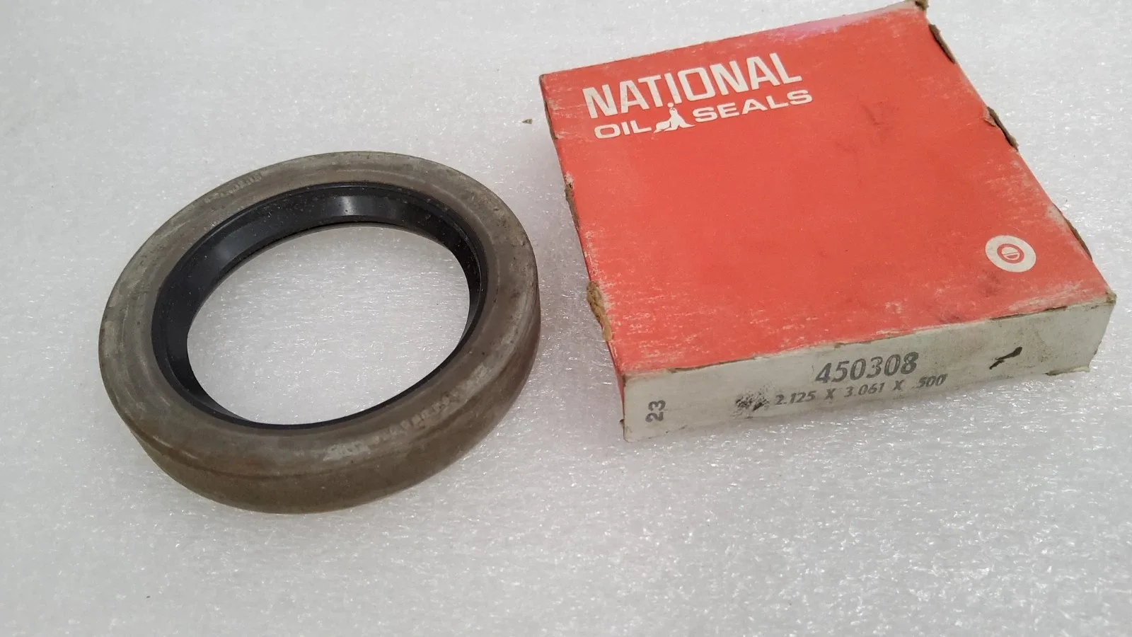 National Oil Seal MPN 50308 (Interchange 450308) 2.125x3.061x500