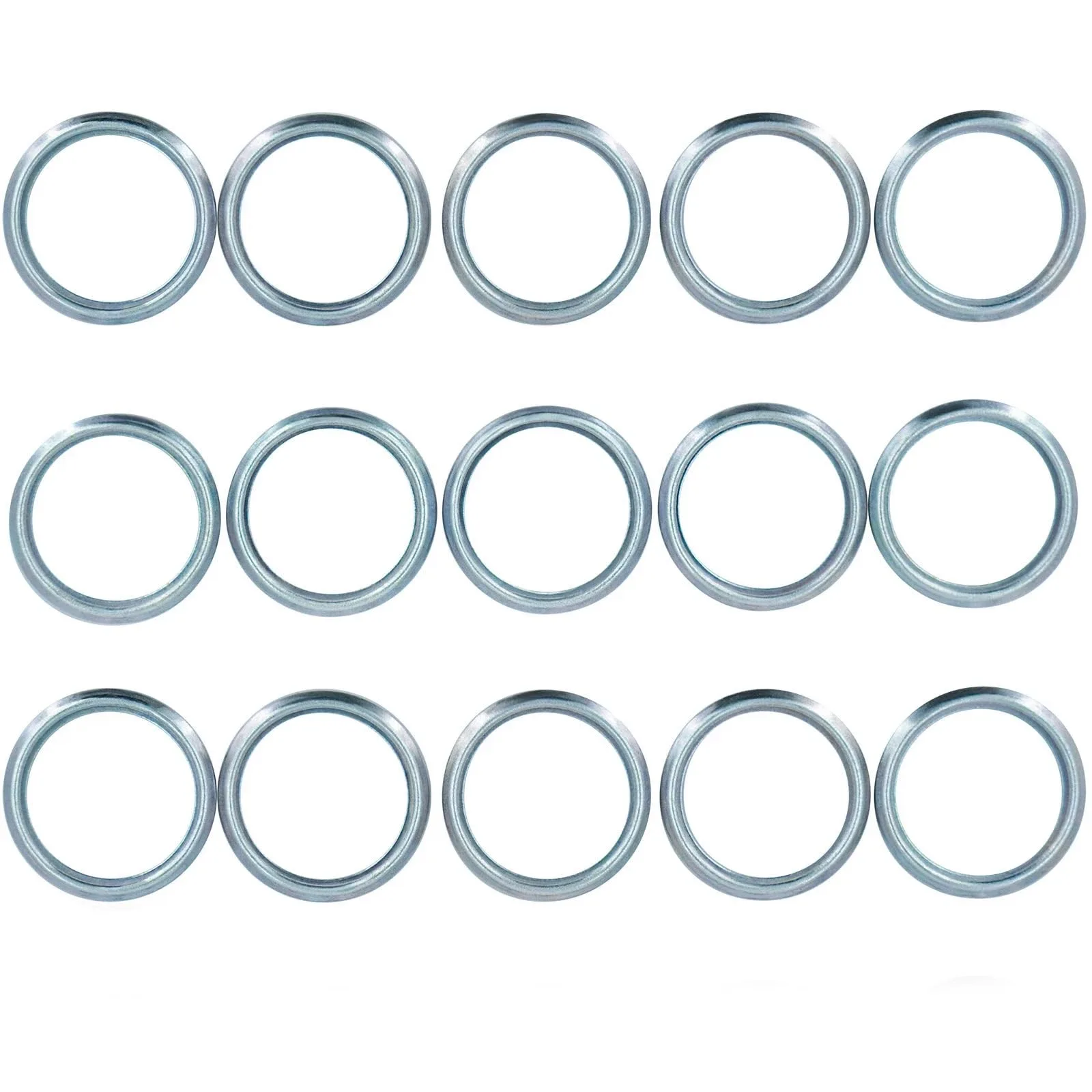 15pc 16mm Transmission Drain Plug Crush Washer Sealing Rings ODPG-803 image 2