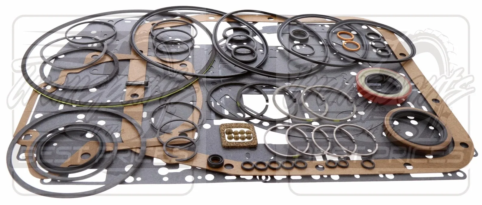 1980-1993 Ford AOD Transmission Gasket & Seal Overhaul Kit - Transtec 76002 image 2