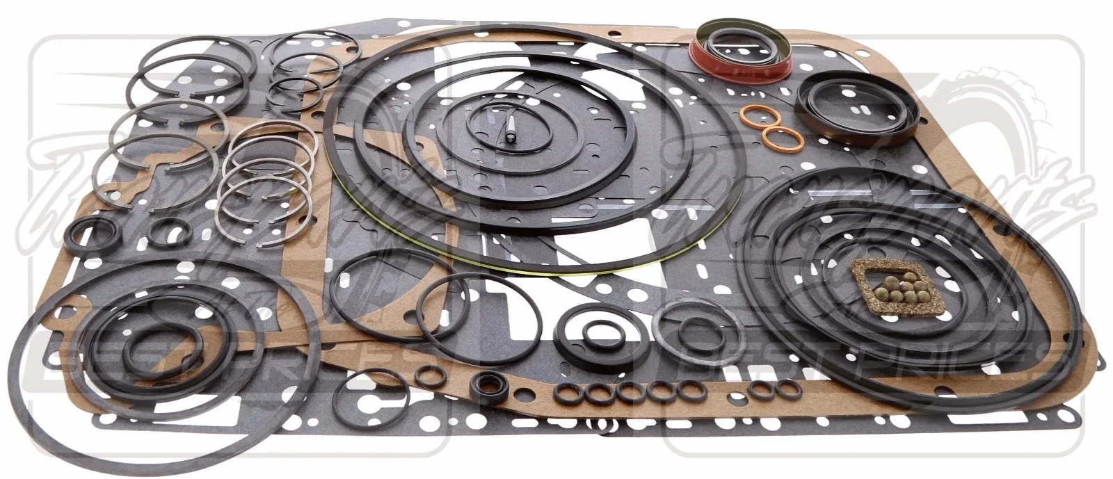 1980-1993 Ford AOD Transmission Gasket & Seal Overhaul Kit - Transtec 76002 image 3