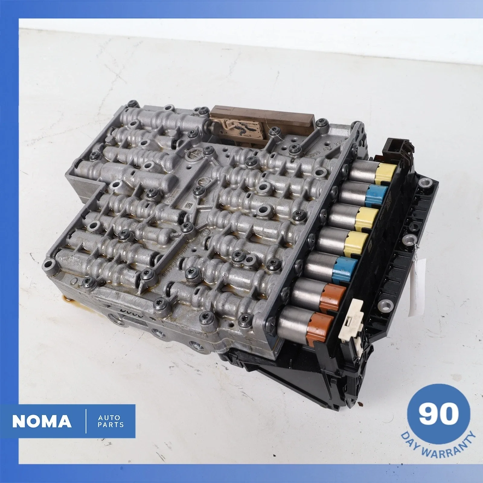 2007-2013 BMW Z4 (E89) 6HP Valve Body Mechatronic - MPN 24347647856 image 2