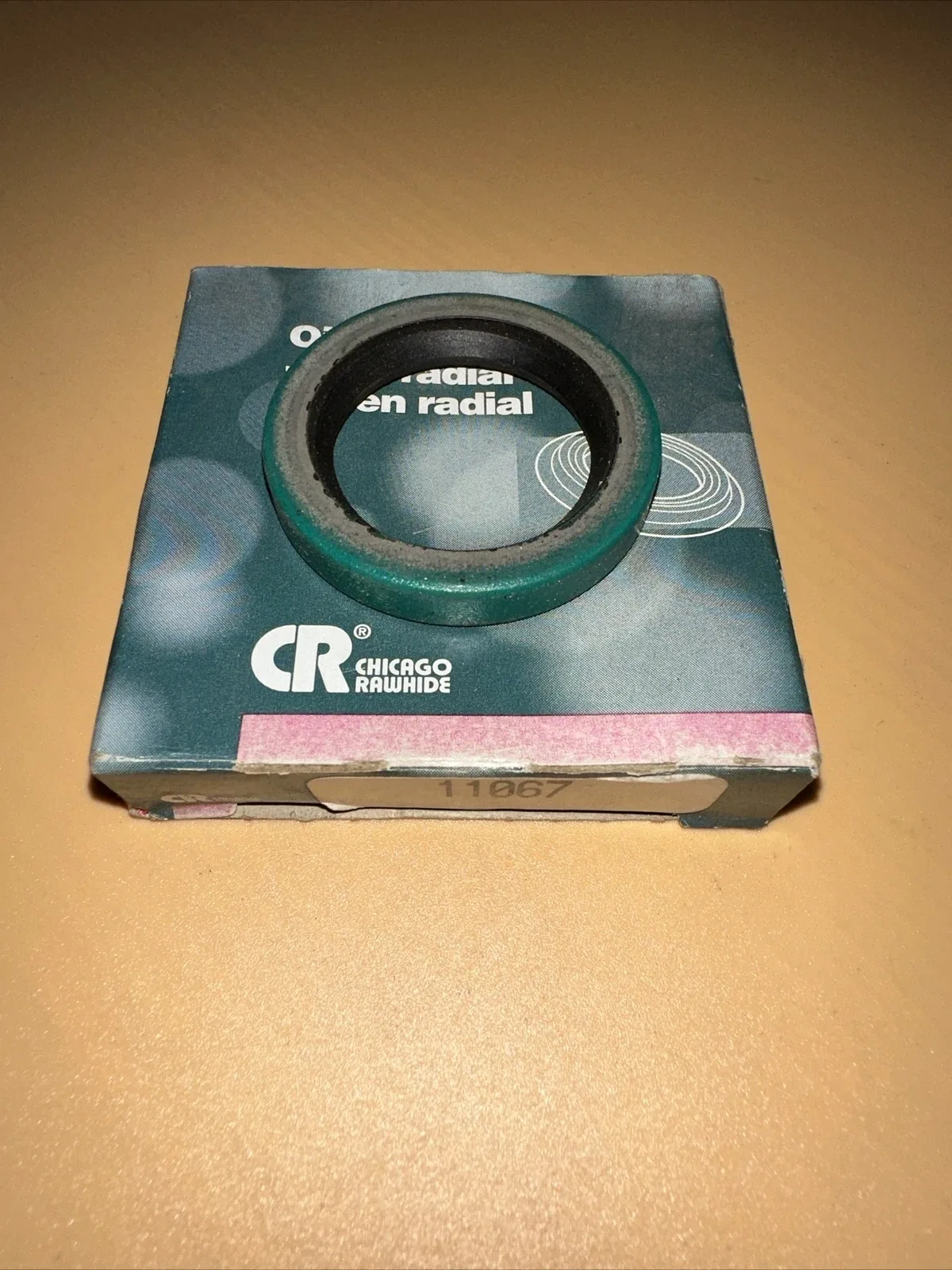 Chicago Rawhide 11067 Steering Gear / Pitman Shaft Seal