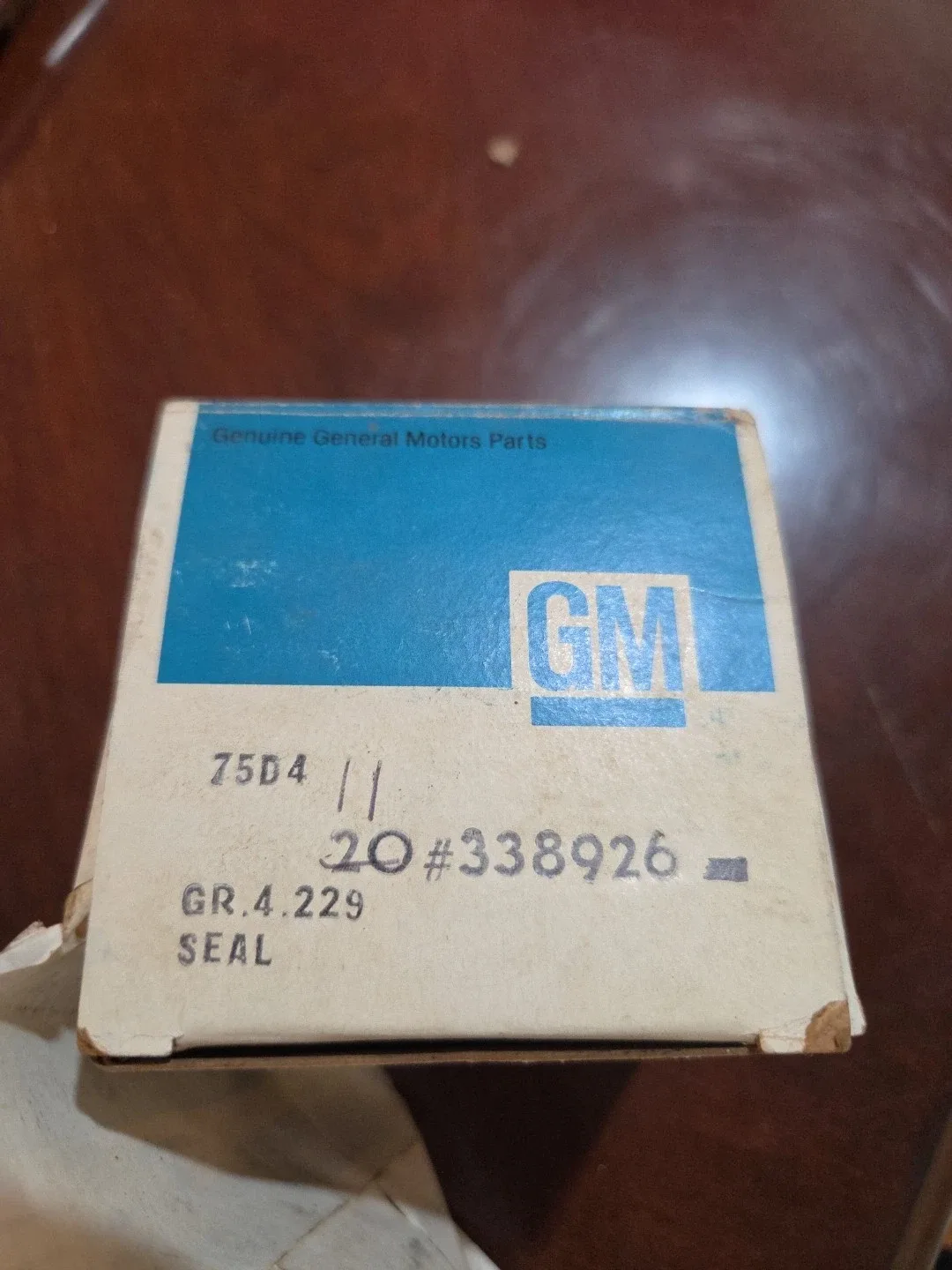 1969-1981 Chevy Pontiac TH350 Accumulator Piston Cover Seal MPN 338926