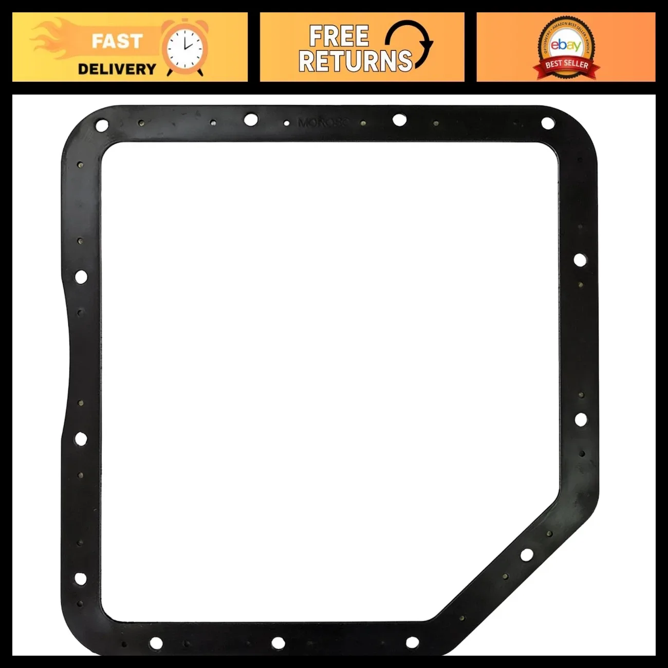 GM Turbo 350 Transmission Gasket MPN 93102 - Rubber Seal