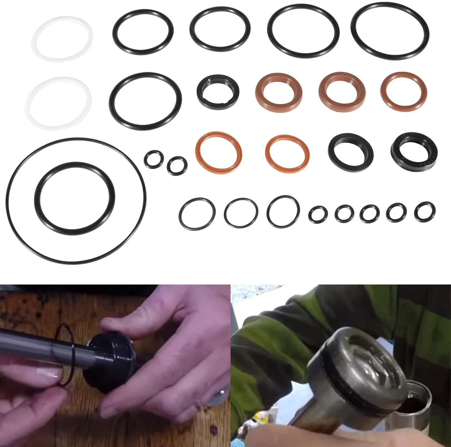1991-2006 Trim & Tilt O-Ring & Seal Rebuild Kit 434519 for Motor Trim Tilt