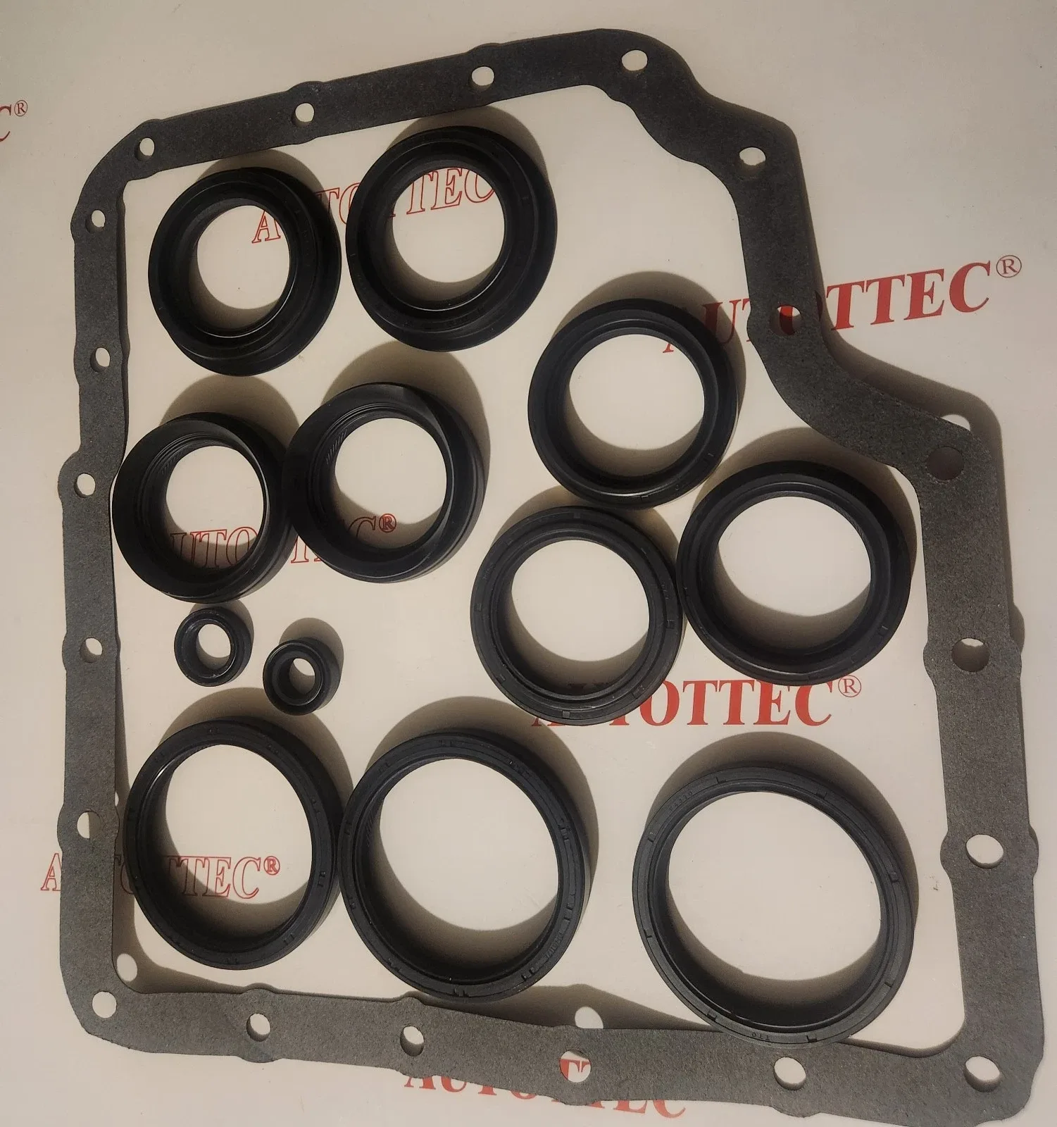 JF506E Transmission External Gasket F122507