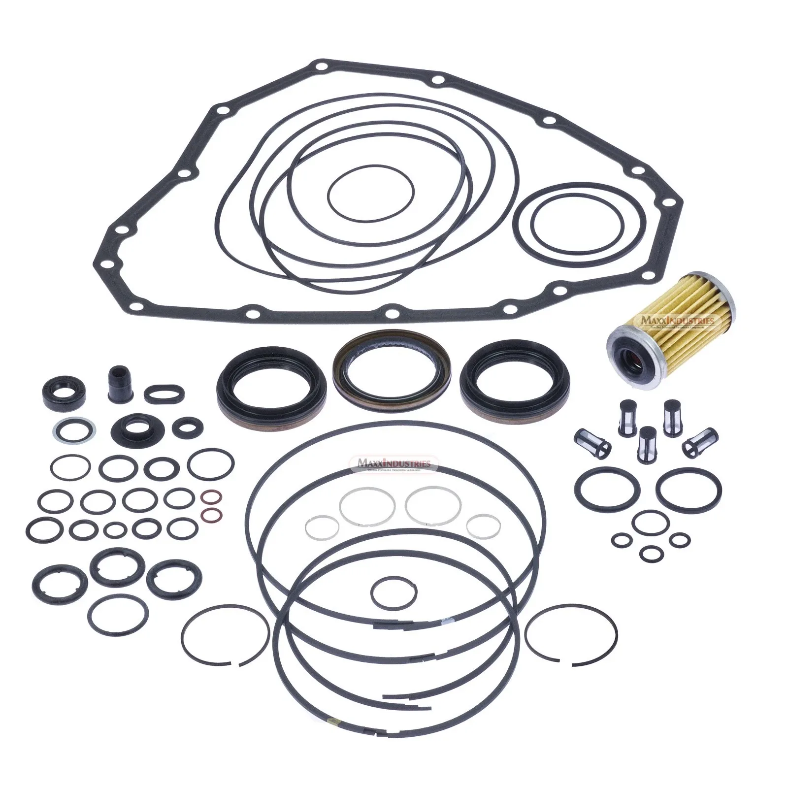 JF015E / RE0F11A CVT Rebuild Kit — TransTec 49354731