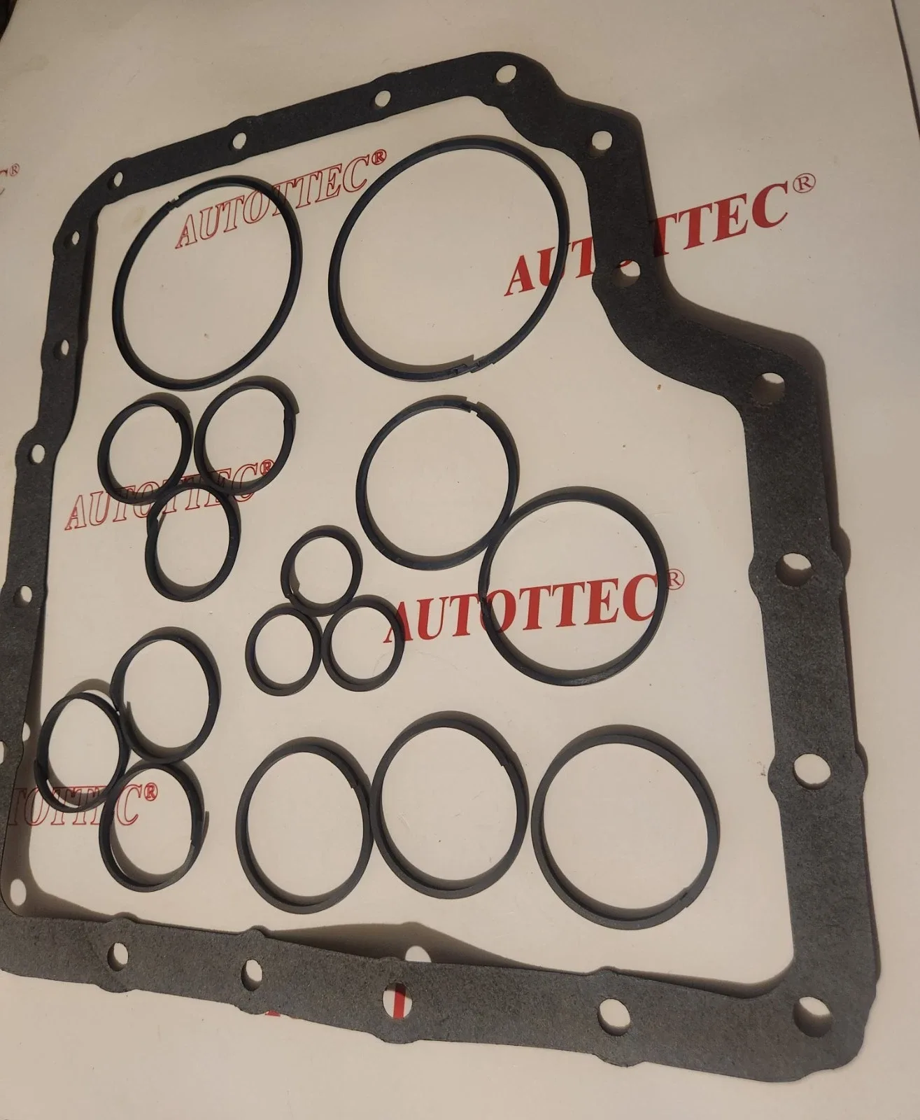 JF506E Side Cover Gasket & 16-Ring Seal Kit (2002-UP) — AUTOTTEC K122903 image 2