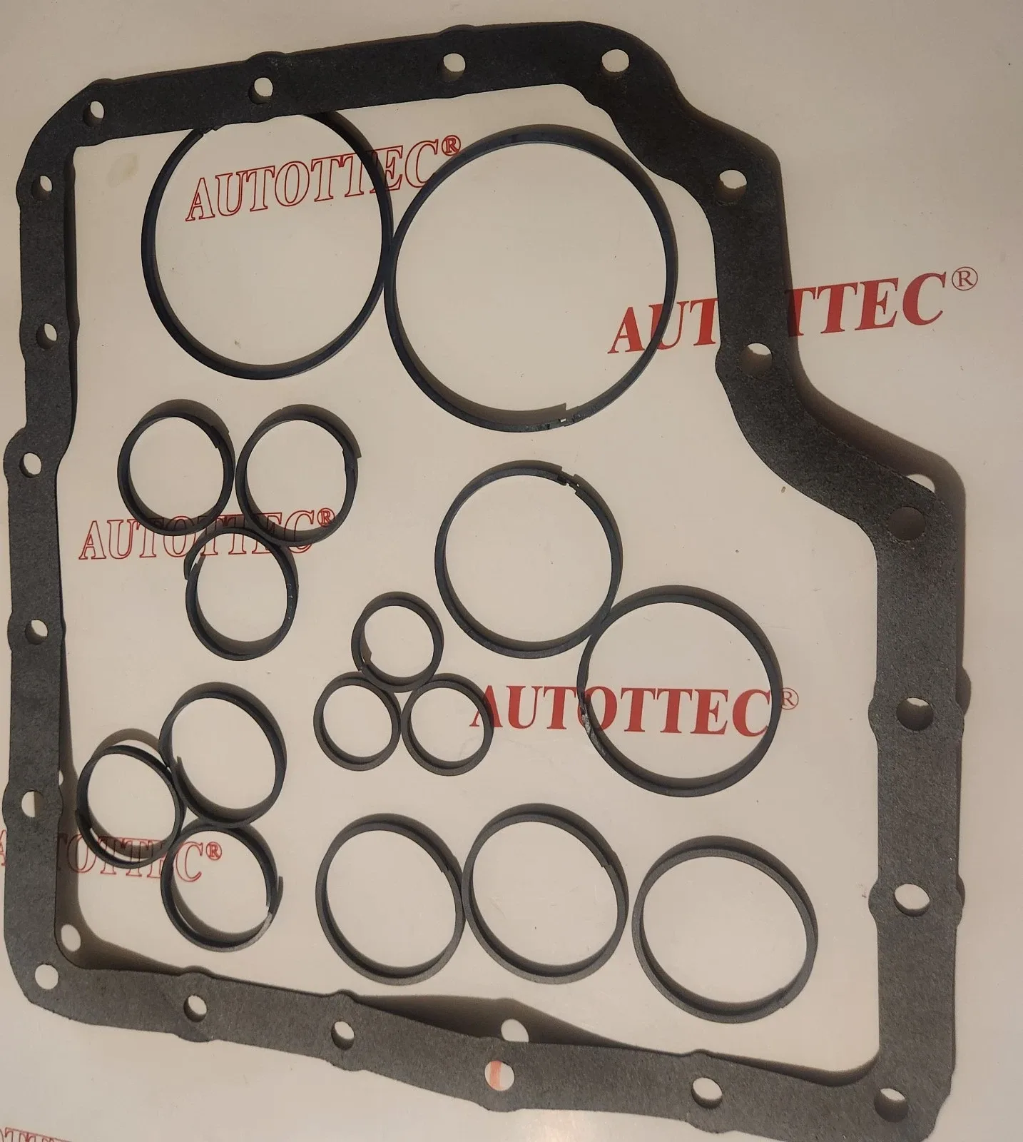 JF506E Side Cover Gasket & 16-Ring Seal Kit (2002-UP) — AUTOTTEC K122903