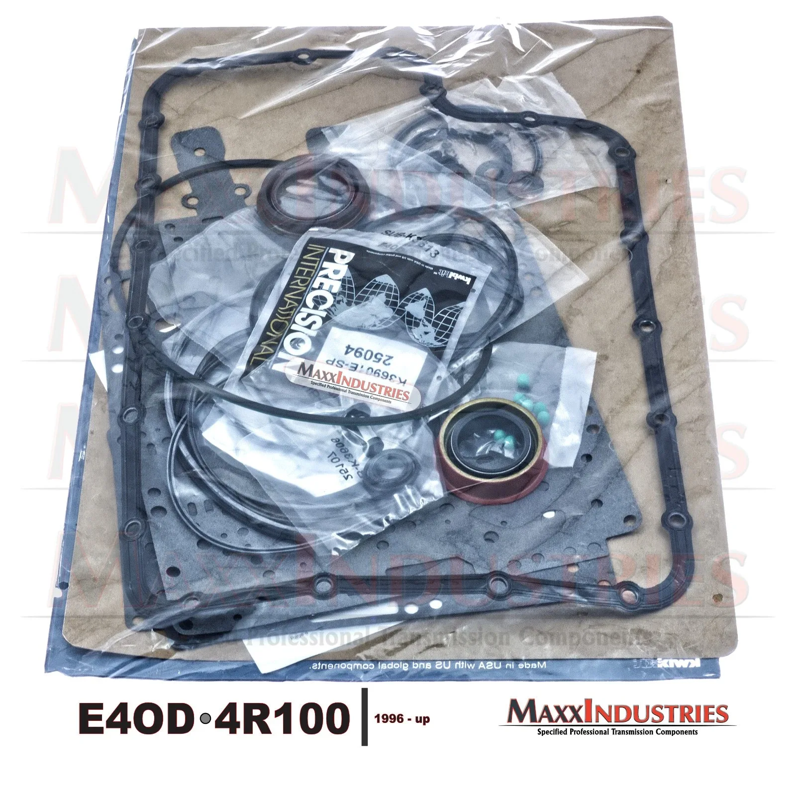 1996-On Ford E4OD / 4R100 Transmission Rebuild Kit K36900GRX image 2