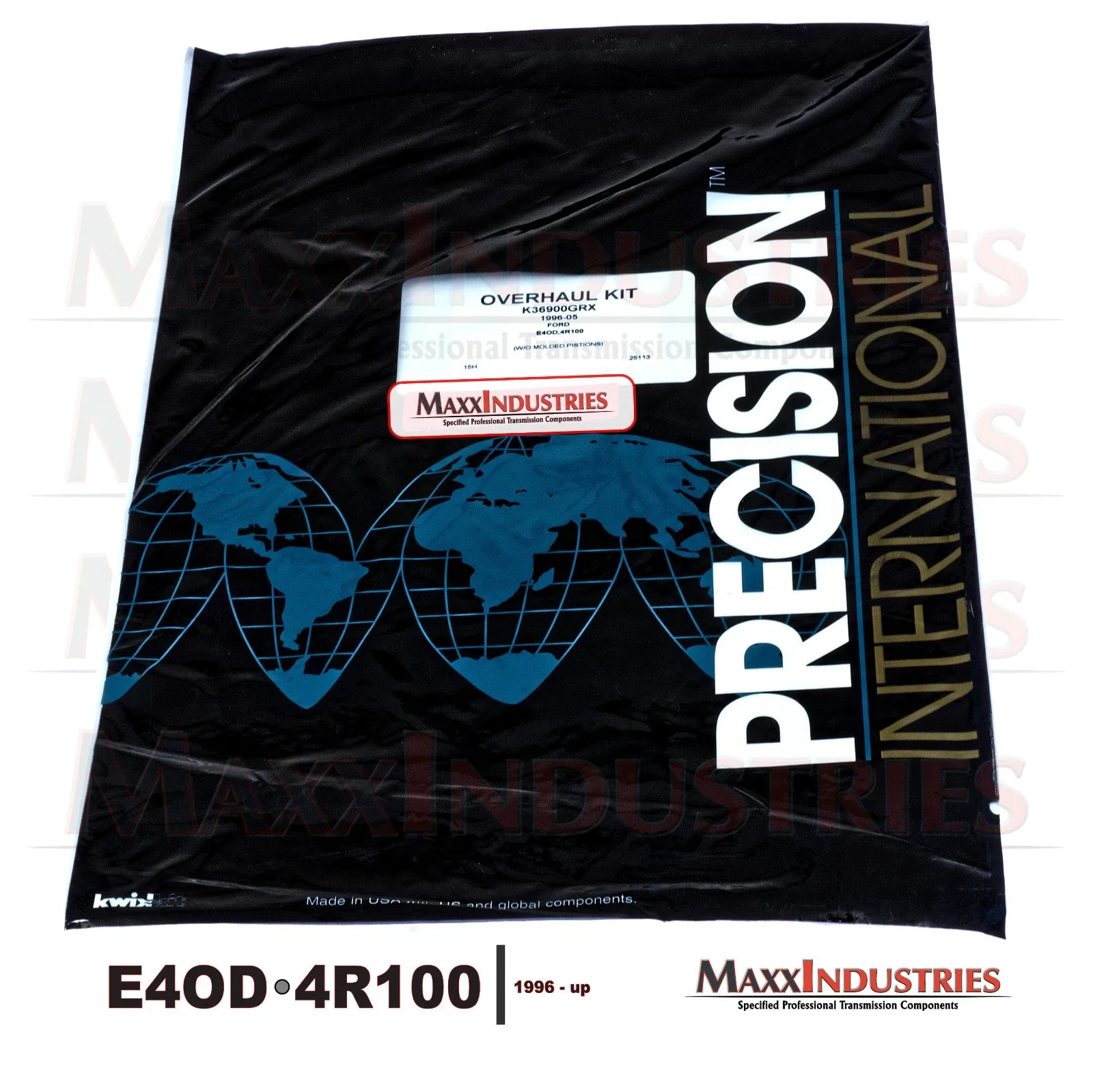 1996-On Ford E4OD / 4R100 Transmission Rebuild Kit K36900GRX image 3